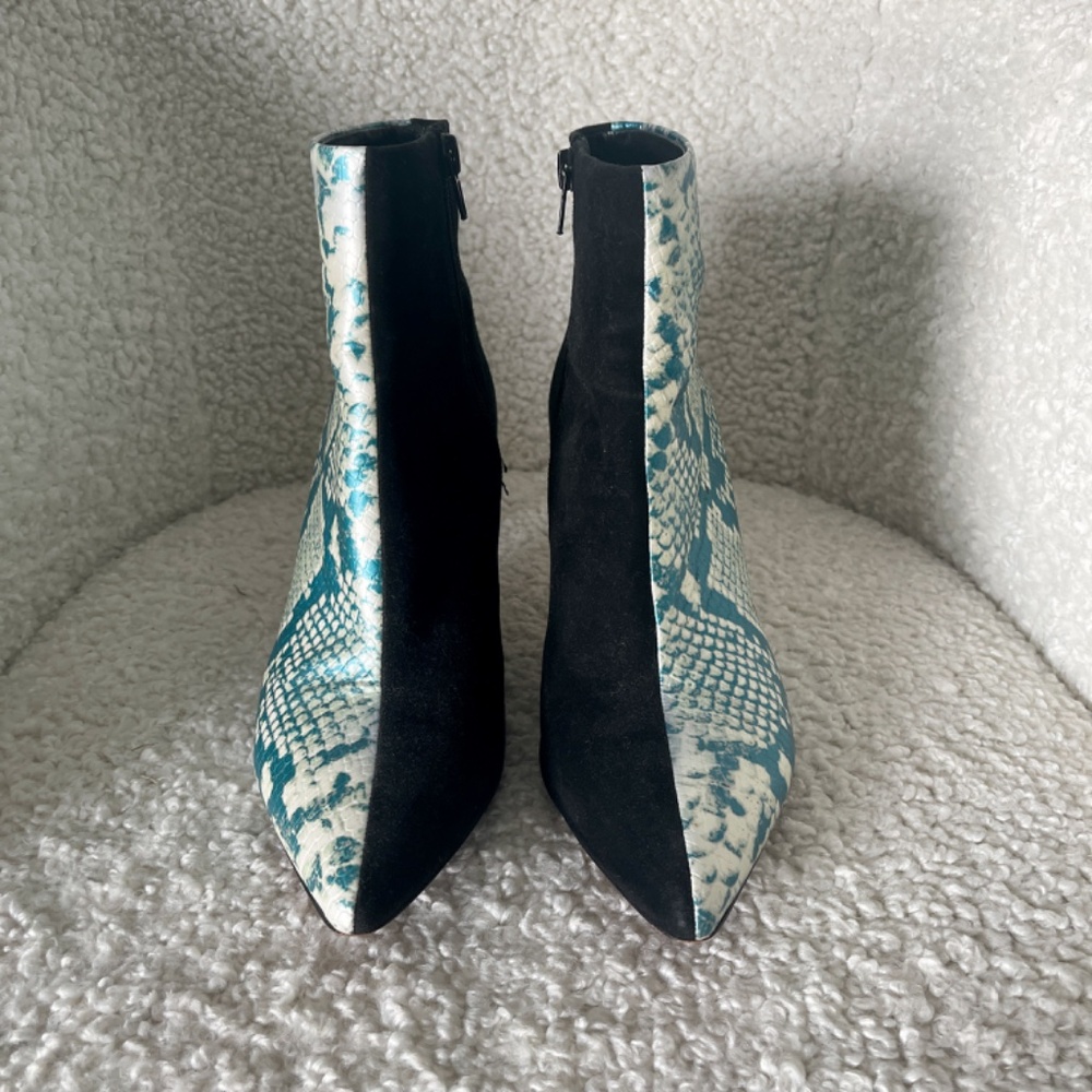 [Something Navy] Colorblock Bootie - image 3